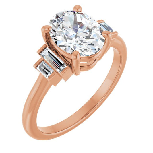 14k-rose-gold-oval,18k-rose-gold-oval