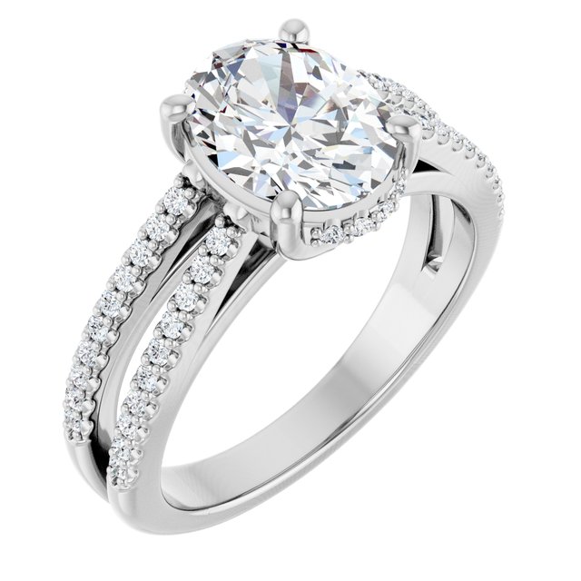14k-white-gold-oval,18k-white-gold-oval,platinum-oval