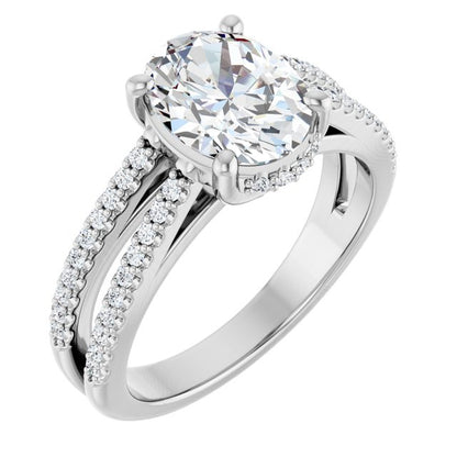 14k-white-gold-oval,18k-white-gold-oval,platinum-oval