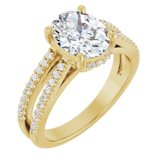 14k-yellow-gold-oval,18k-yellow-gold-oval