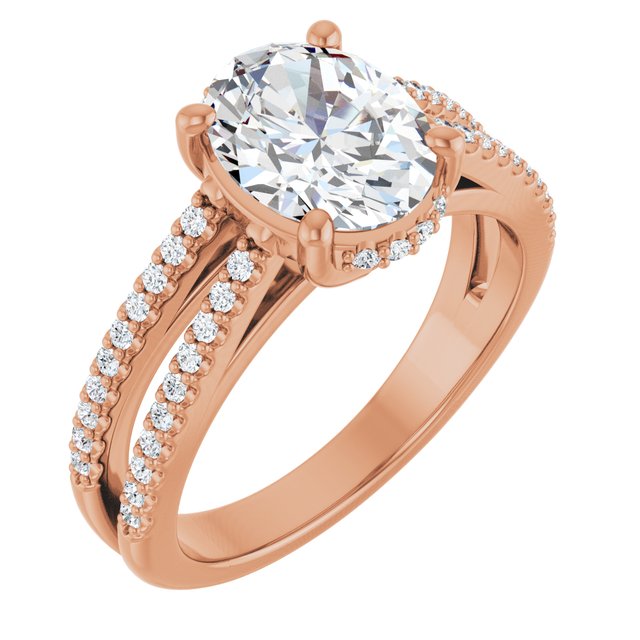 14k-rose-gold-oval,18k-rose-gold-oval