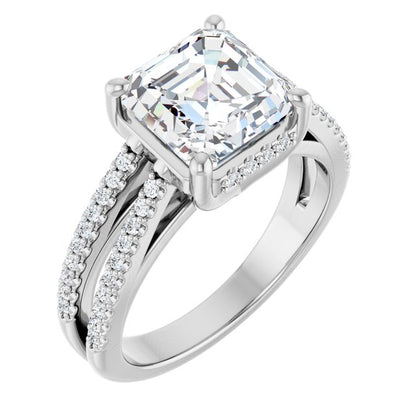 14k-white-gold-asscher,18k-white-gold-asscher,platinum-asscher