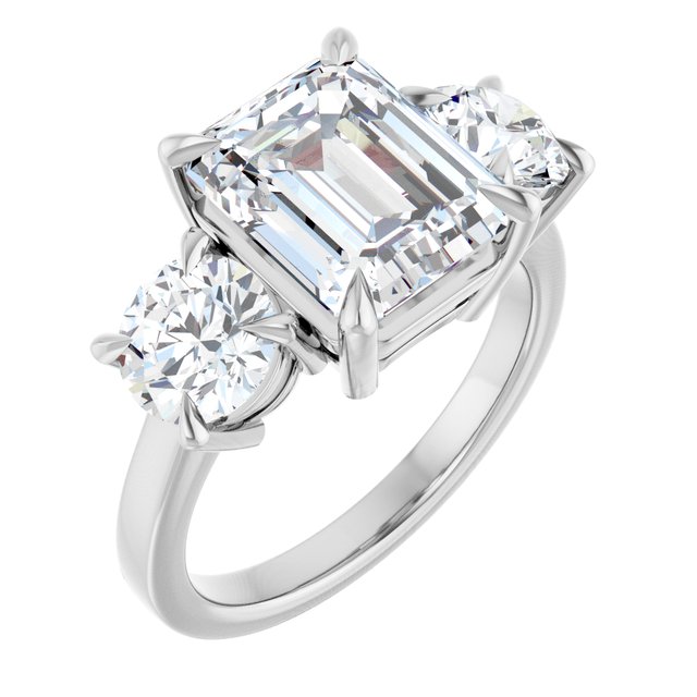 14k-white-gold-emerald,18k-white-gold-emerald,platinum-emerald