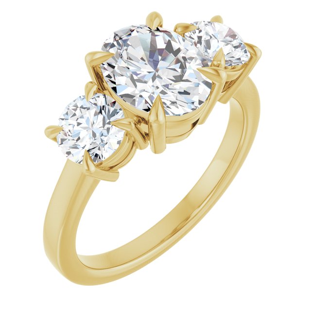 14k-yellow-gold-oval,18k-yellow-gold-oval