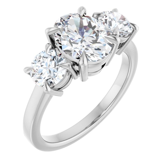 14k-white-gold-oval,18k-white-gold-oval,platinum-oval