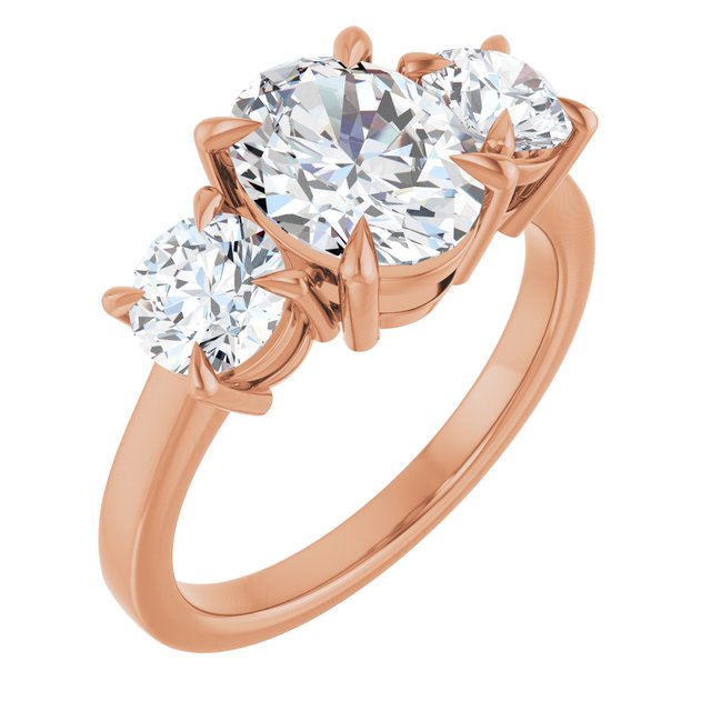 14k-rose-gold-oval,18k-rose-gold-oval