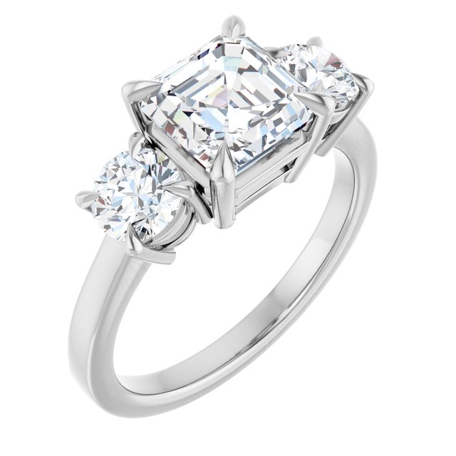 14k-white-gold-asscher,18k-white-gold-asscher,platinum-asscher