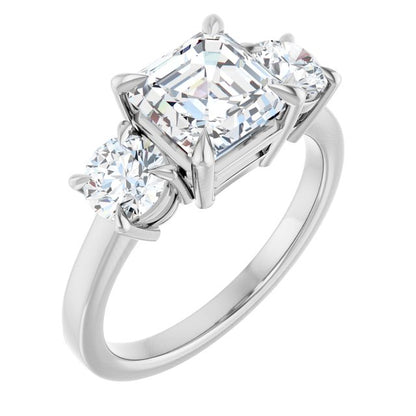 14k-white-gold-asscher,18k-white-gold-asscher,platinum-asscher