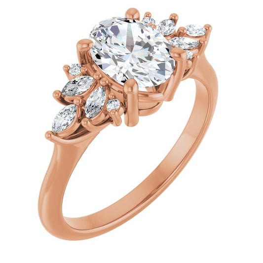 14k-rose-gold-oval,18k-rose-gold-oval