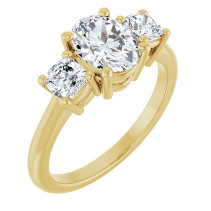 14k-yellow-gold-oval,18k-yellow-gold-oval