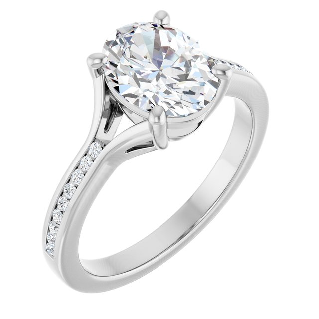 14k-white-gold-oval,18k-white-gold-oval,platinum-oval