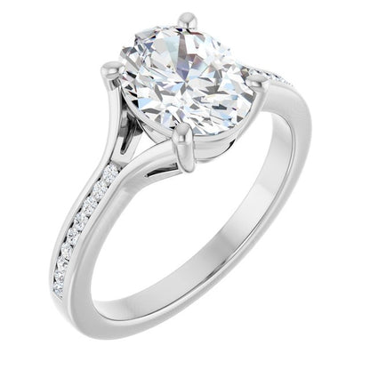 14k-white-gold-oval,18k-white-gold-oval,platinum-oval
