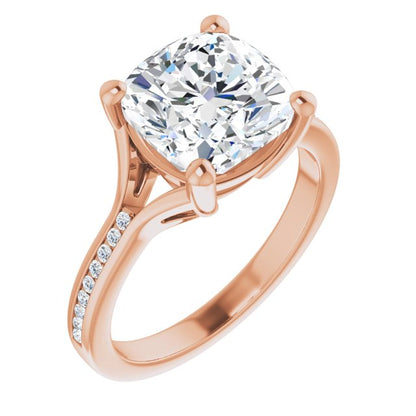 14k-rose-gold-cushion,18k-rose-gold-cushion