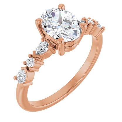 14k-rose-gold-oval,18k-rose-gold-oval