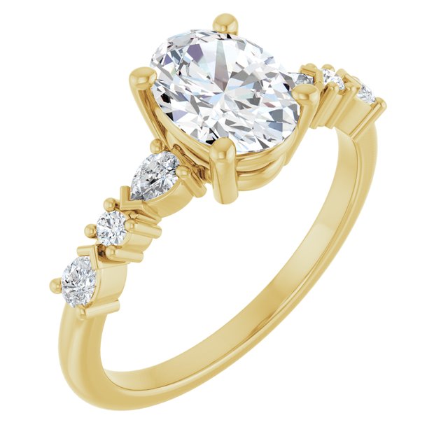14k-yellow-gold-oval,18k-yellow-gold-oval