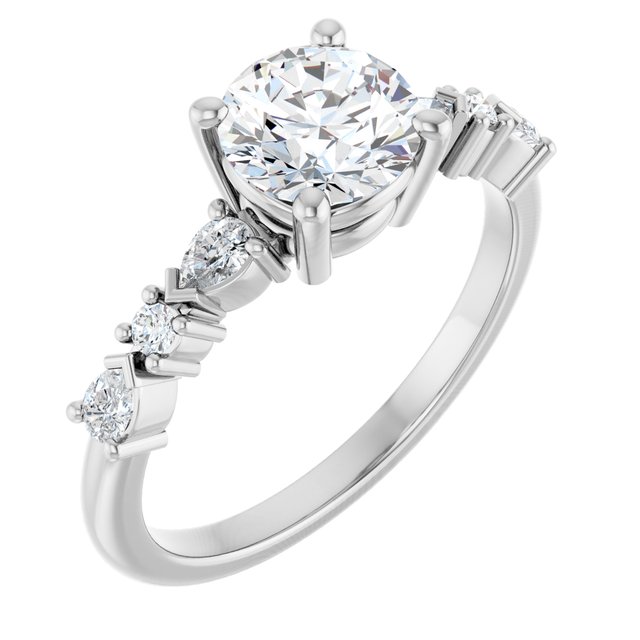 14k-white-gold-round,18k-white-gold-round,platinum-round