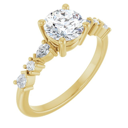 14k-yellow-gold-round,18k-yellow-gold-round