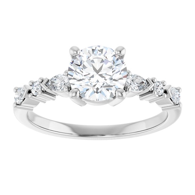 round-engagement-ring-mounting