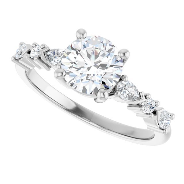 round-engagement-ring-mounting