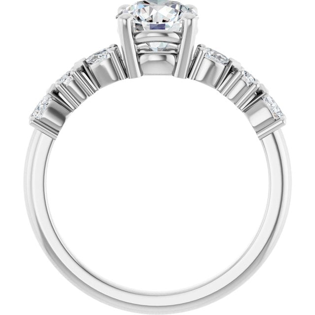 round-engagement-ring-mounting