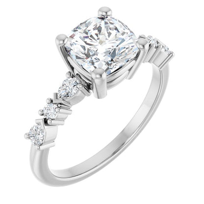 14k-white-gold-cushion,18k-white-gold-cushion,platinum-cushion