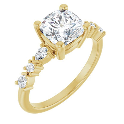 14k-yellow-gold-cushion,18k-yellow-gold-cushion