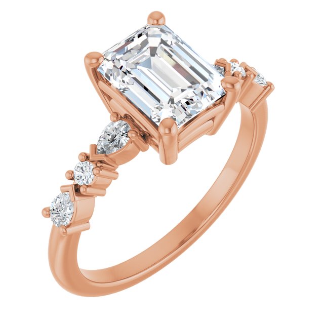 14k-rose-gold-emerald,18k-rose-gold-emerald
