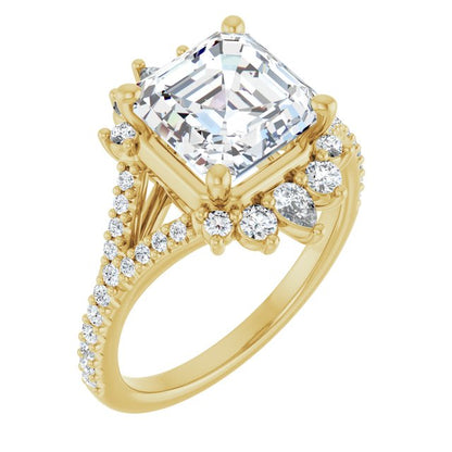 14k-yellow-gold-asscher,18k-yellow-gold-asscher