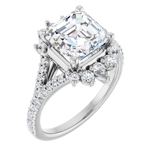 14k-white-gold-asscher,18k-white-gold-asscher,platinum-asscher