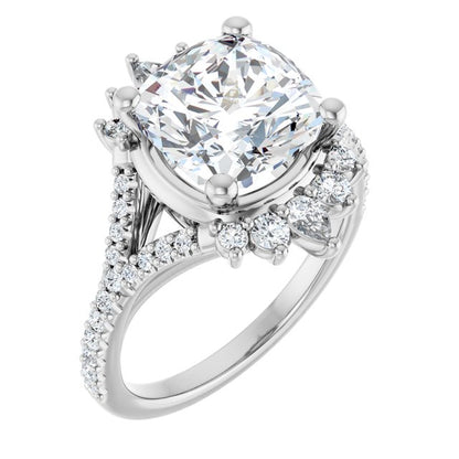 14k-white-gold-cushion,18k-white-gold-cushion,platinum-cushion