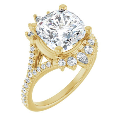 14k-yellow-gold-cushion,18k-yellow-gold-cushion