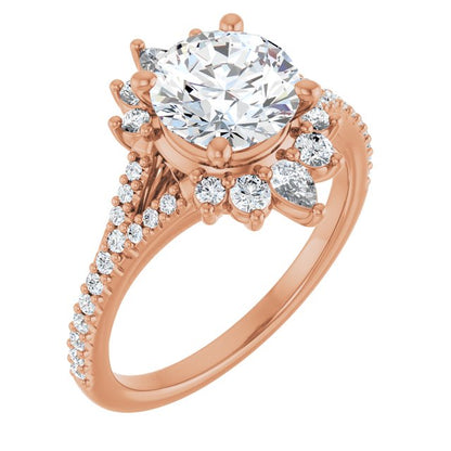 14k-rose-gold-round,18k-rose-gold-round