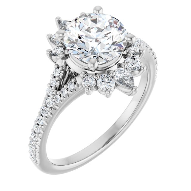 14k-white-gold-round,18k-white-gold-round,platinum-round