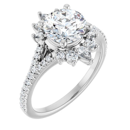 14k-white-gold-round,18k-white-gold-round,platinum-round