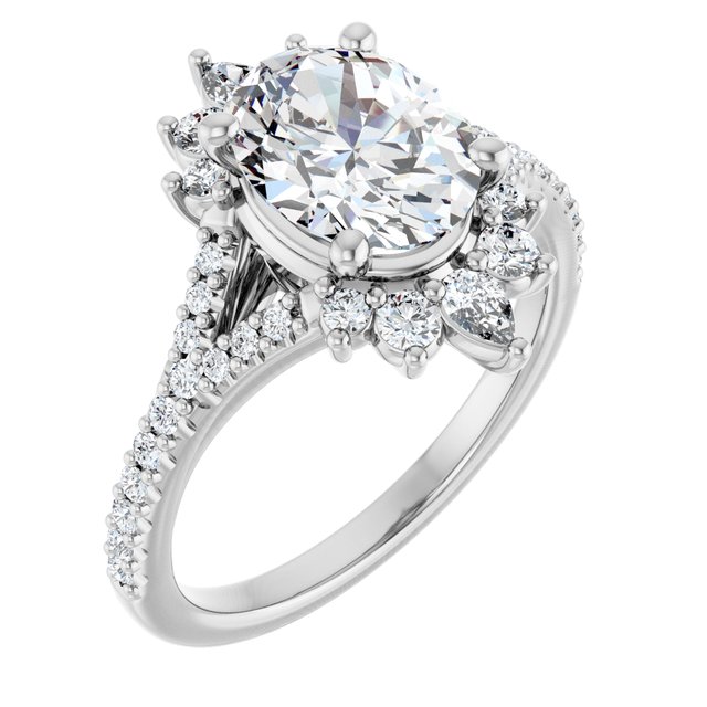 14k-white-gold-oval,18k-white-gold-oval,platinum-oval