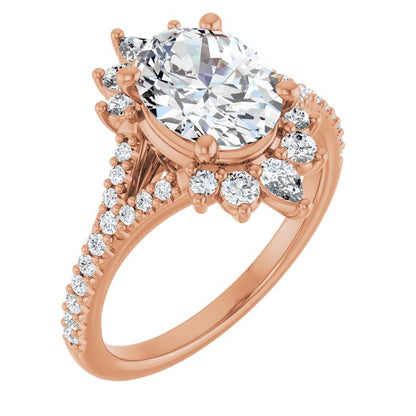 14k-rose-gold-oval,18k-rose-gold-oval