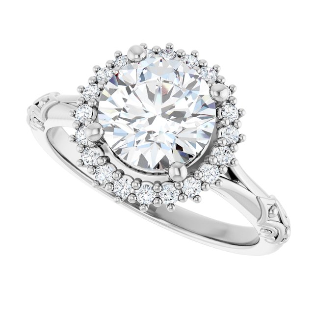 round-engagement-ring-mounting