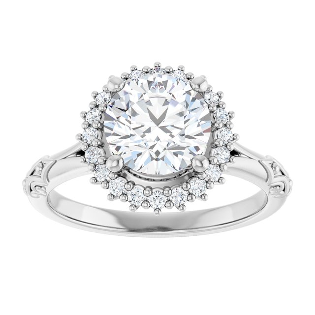 round-engagement-ring-mounting