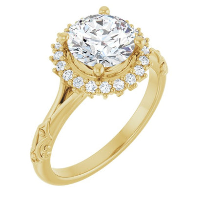 14k-yellow-gold-round,18k-yellow-gold-round