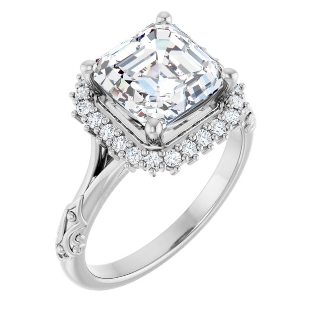 14k-white-gold-asscher,18k-white-gold-asscher,platinum-asscher