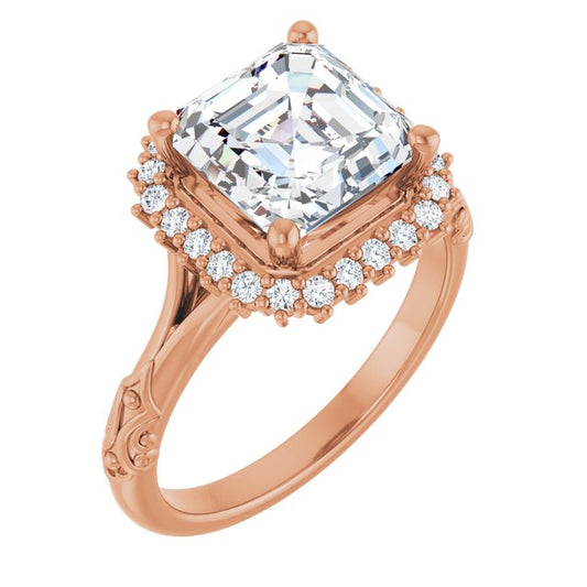 14k-rose-gold-asscher,18k-rose-gold-asscher