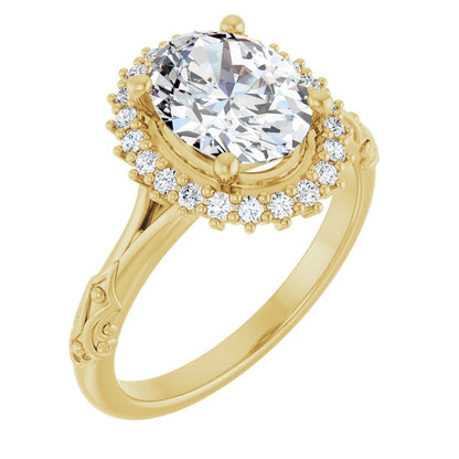 14k-yellow-gold-oval,18k-yellow-gold-oval