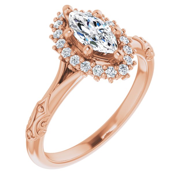 14k-rose-gold-marquise,18k-rose-gold-marquise