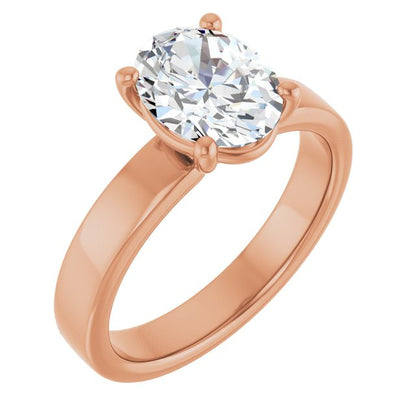14k-rose-gold-oval,18k-rose-gold-oval