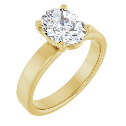 14k-yellow-gold-oval,18k-yellow-gold-oval