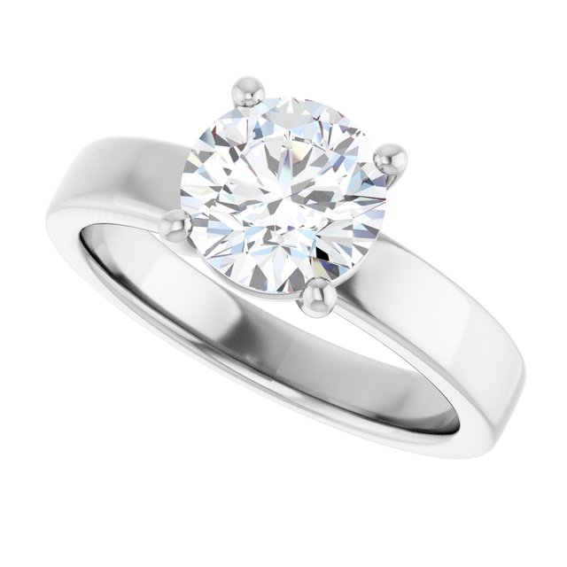 round-solitaire-engagement-ring-mounting