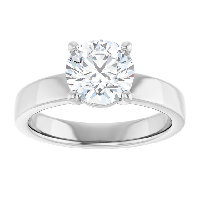 round-solitaire-engagement-ring-mounting