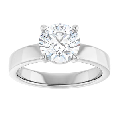 round-solitaire-engagement-ring-mounting
