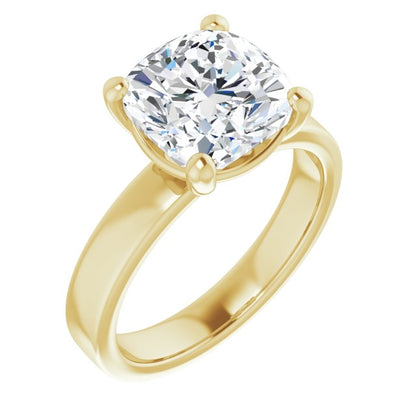 14k-yellow-gold-cushion,18k-yellow-gold-cushion