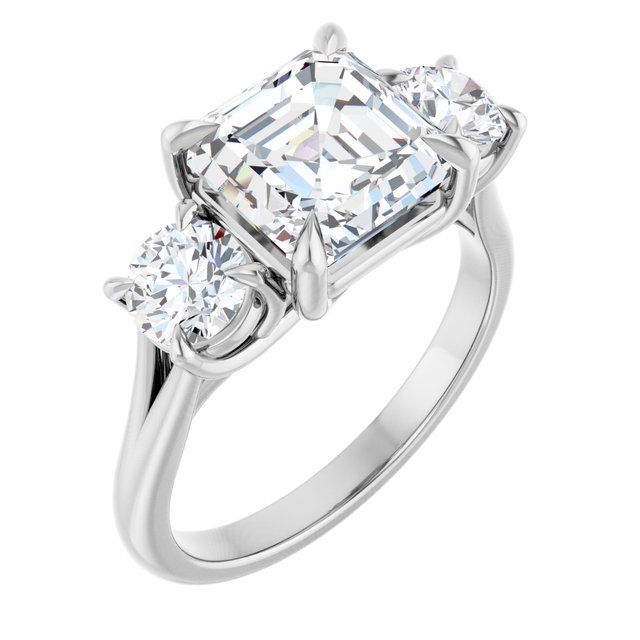 14k-white-gold-asscher,18k-white-gold-asscher,platinum-asscher